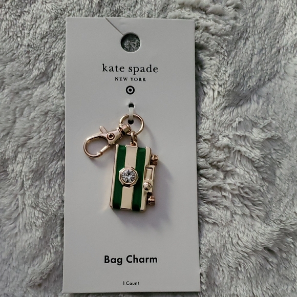 kate spade Handbags - Kate Spade  Bag Charm